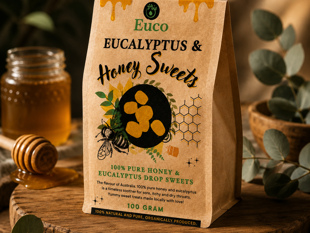 Eucalyptus & Honey Lollies