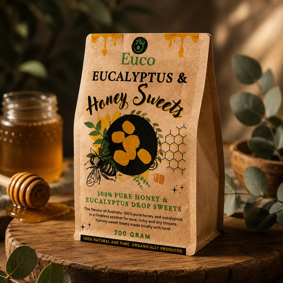Eucalyptus & Honey Lollies