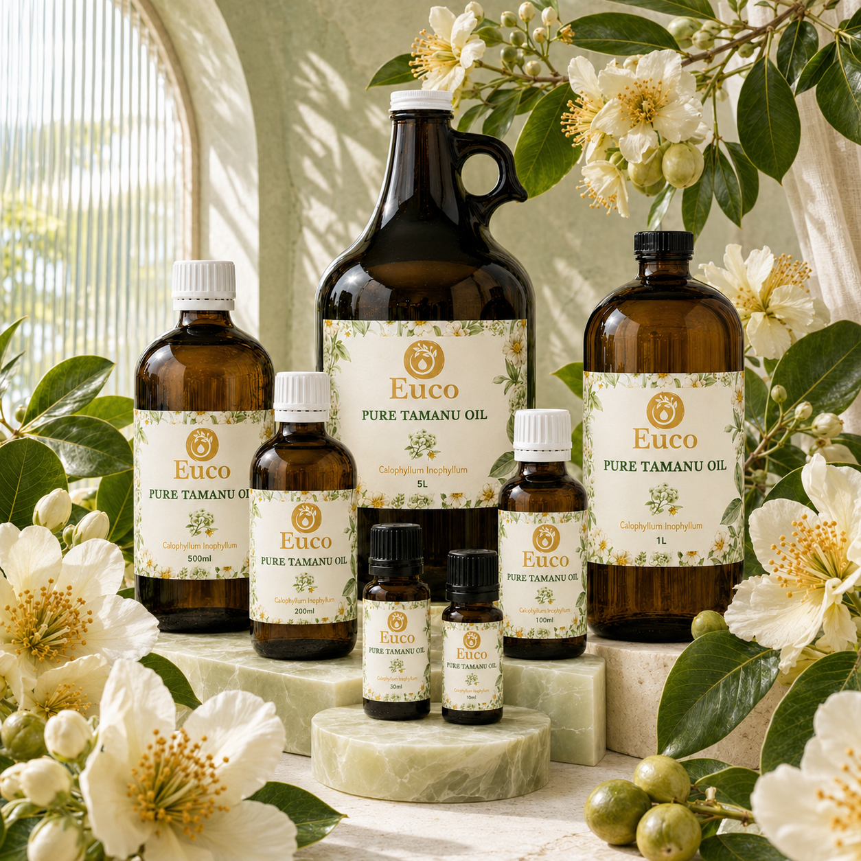 Tamanu Oil
