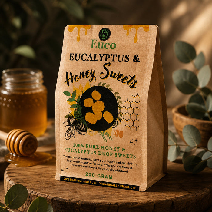 Eucalyptus & Honey Lollies