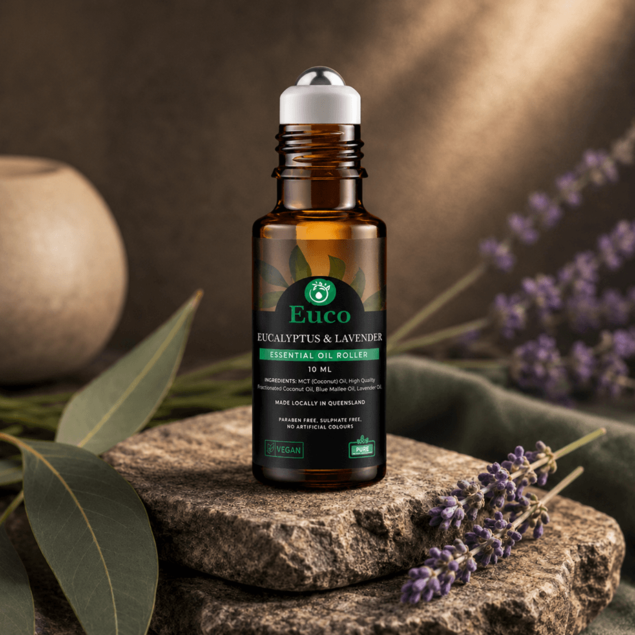 Eucalyptus & Lavender Essential Oil Roller