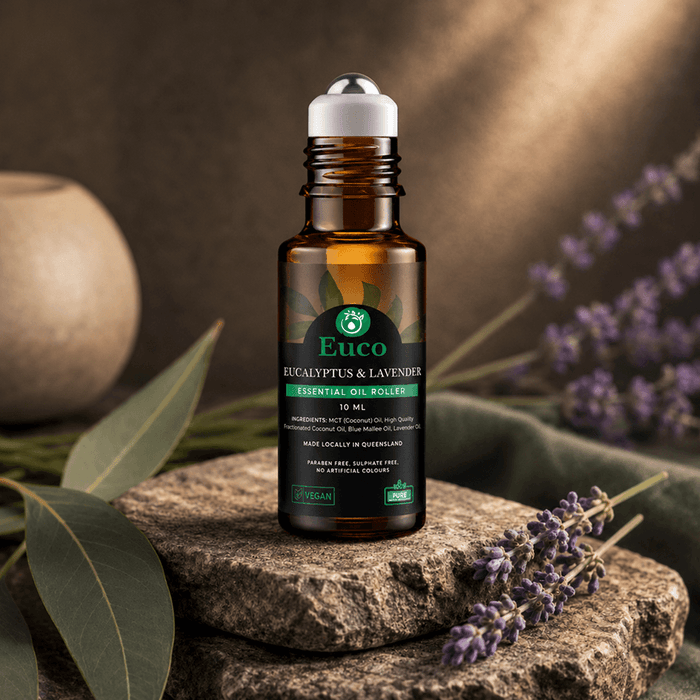 Eucalyptus & Lavender Essential Oil Roller