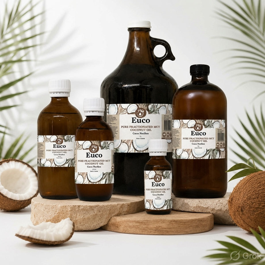 Fractionated MCT Coconut Oil