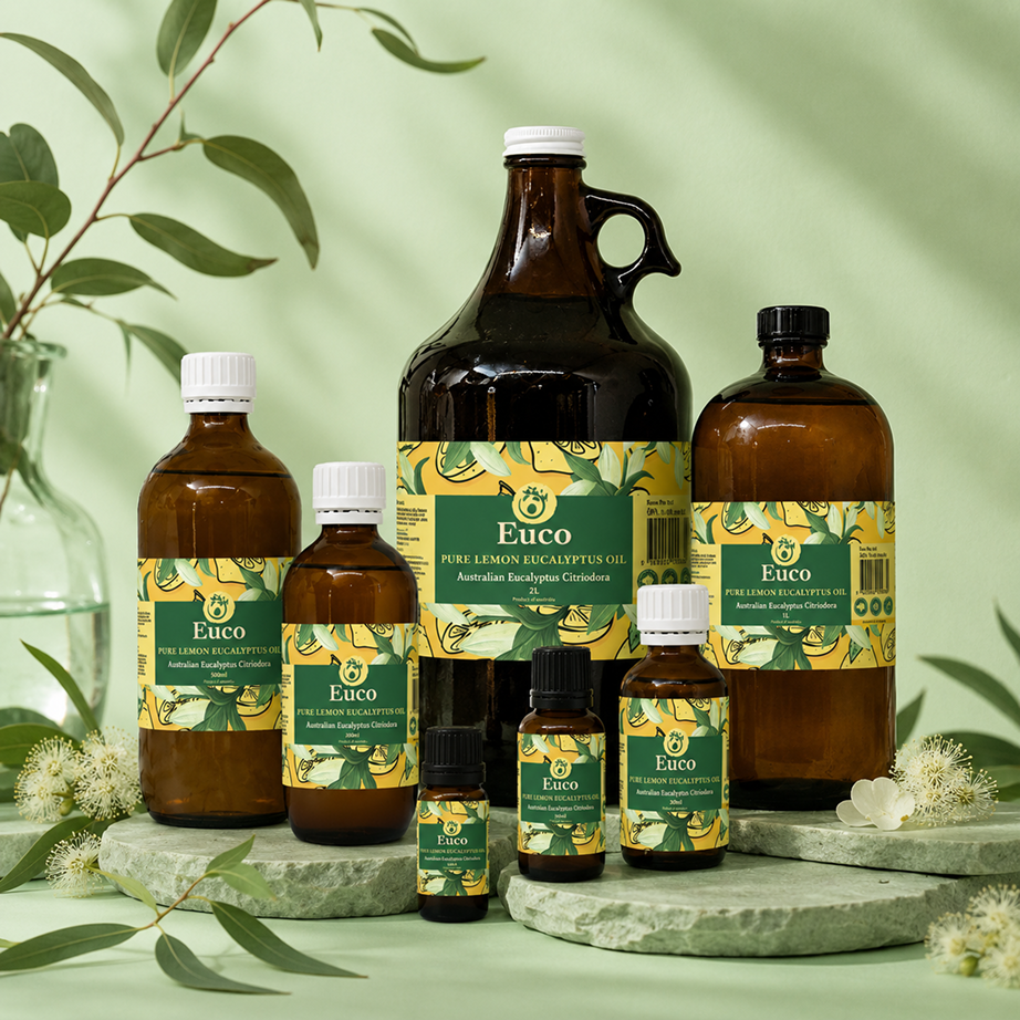 Lemon Eucalyptus Oil